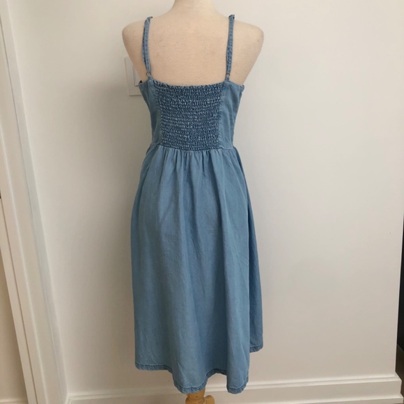 Blue sundress - Picture 2 of 2